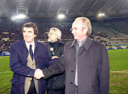 Dino Zoff och Sven-Göran Eriksson