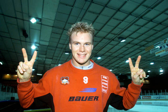Ishockey, Elitserien, Malmö - HV 71. Henrik Malmström,