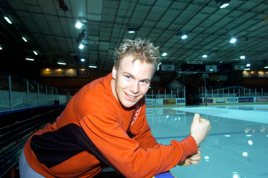Ishockey, Elitserien, Malmö - HV 71. Henrik Malmström,