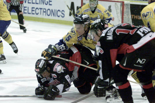 Stefan Örnskog, HV 71 och Johan Tornberg, Malmö