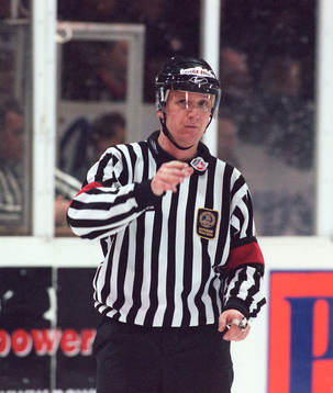 Peter Andersson, domare