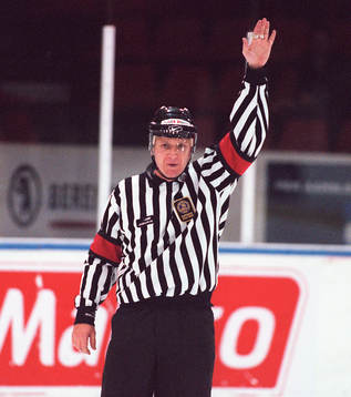 Peter Andersson, domare