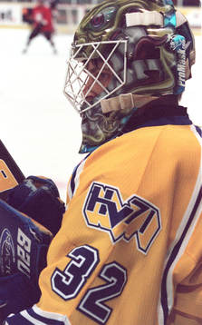 Jonas Fransson, målvakt HV 71