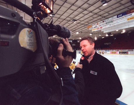 Harald Lückner, tränare HV 71