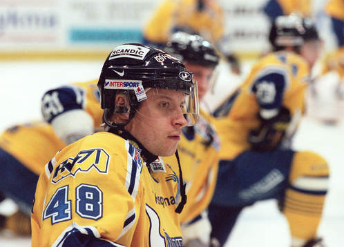 Fredrik Öberg, HV 71