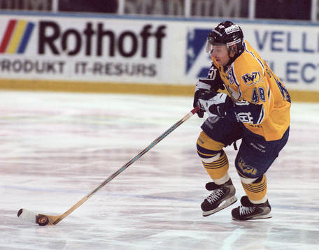 Fredrik Öberg, HV 71
