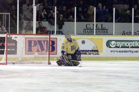 Jonas Fransson, målvakt HV 71
