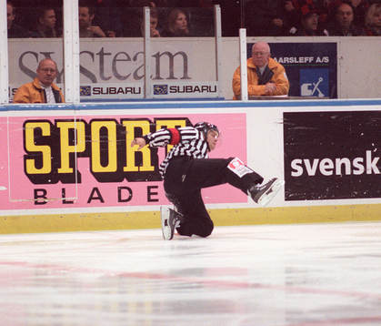 Christer Lärking, Domare