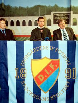 Andreas Isaksson, Djurgården