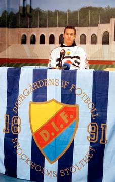 Andreas Isaksson, Djurgården