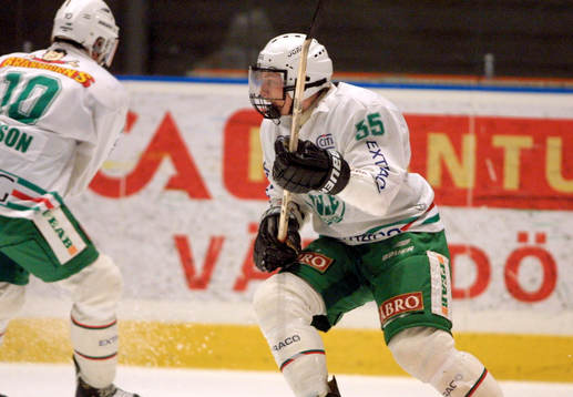 Magnus Österby, Rögle