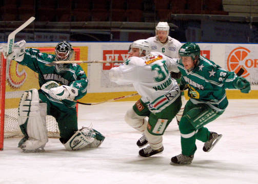 David Halvardsson, Rögle