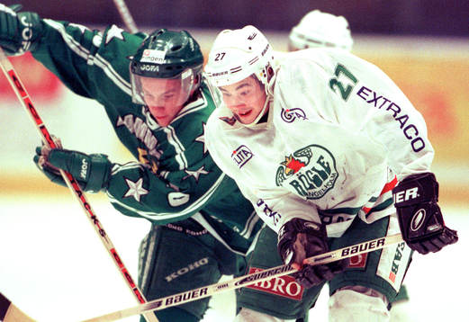 Andreas Paulsson, Hammarby och Kristoffer Starck, Rögle