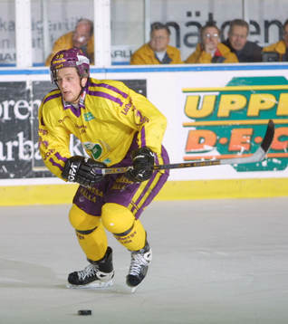 Christian Berglund, Färjestad