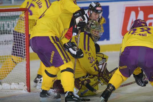 Magnus Eriksson, målvakt Frölunda