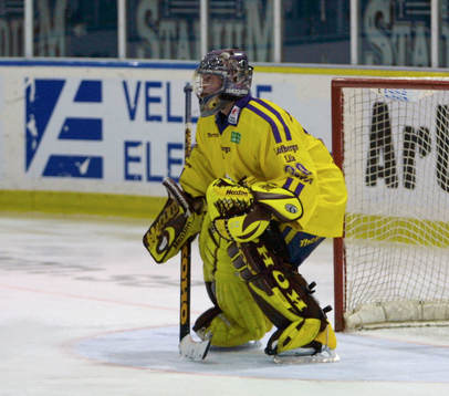 Magnus Eriksson, målvakt Färjestad