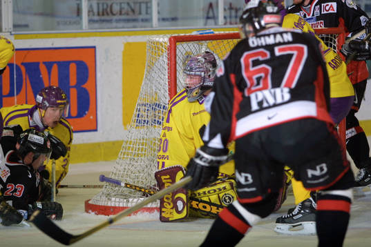 Magnus Eriksson, målvakt Färjestad