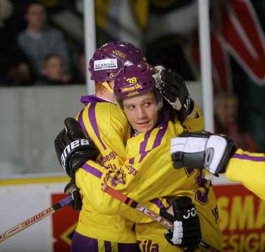 Marcel Jenni, Färjestad jublar. (Jubel)