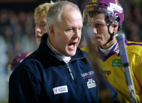 Gunnar Johansson, tränare Färjestad