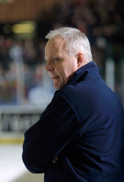 Gunnar Johansson, tränare Färjestad