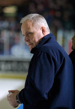 Gunnar Johansson, tränare Färjestad