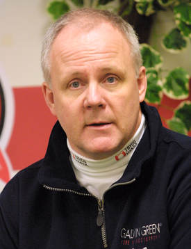 Gunnar Johansson, tränare Färjestad