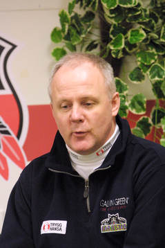 Gunnar Johansson, tränare Färjestad