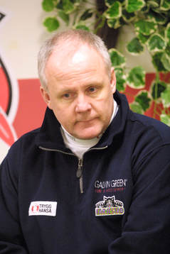 Gunnar Johansson, tränare Färjestad