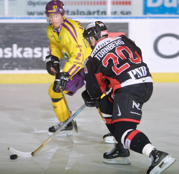 Jörgen Jönsson, Färjestad och Johan Tornberg, Malmö