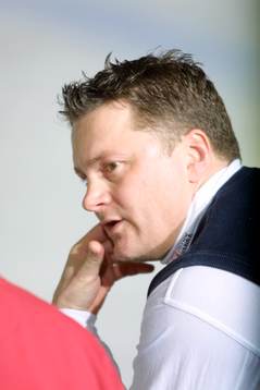Stephan Lundh, tränare Malmö