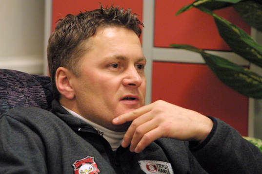 Stephan Lundh, tränare Malmö