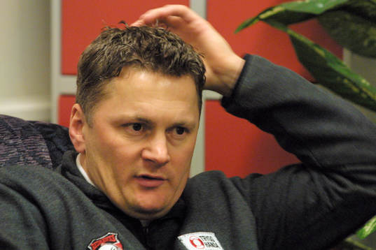 Stephan Lundh, tränare Malmö