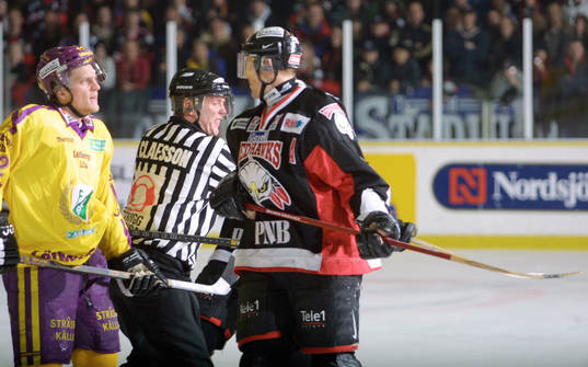 Christian Berglund, Färjestad och Tomas Sandström, Malmö