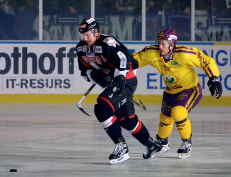 Peter Hasselblad, Malmö och Christian Berglund, Färjestad