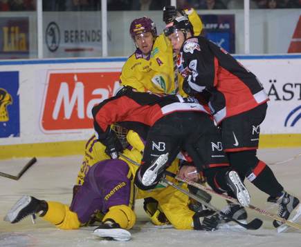 Ishockey, Elitserien, Malmö - Färjestad