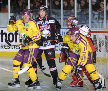 Ishockey, Elitserien, Malmö - Färjestad
