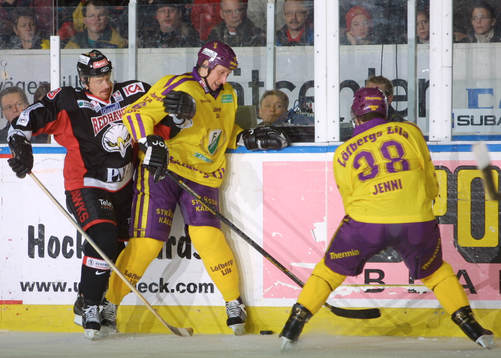 Marcus Thuresson, Malmö, Sergei Fokin och Marcel Jenni,