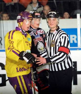 Marcus Vinnerborg, Domare, Jörgen Jönsson, Färjestad och