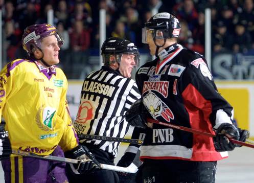 Tomas Sandström, Malmö och Christian Berglund, Färjestad
