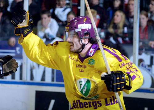 Mathias Johansson, Färjestd jublar. (Jubel)