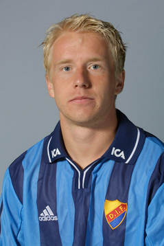 Fotboll, Allsvenskan, Porträtt, Djurgården, Patrik