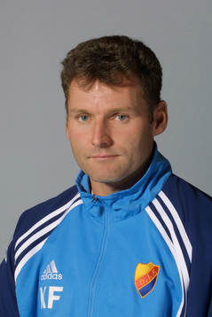 Fotboll, Allsvenskan, Porträtt, Djurgården, Kjell Frisk,