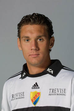 Fotboll, Allsvenskan, Porträtt, Djurgården, Andreas