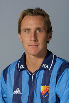 Fotboll, Allsvenskan, Porträtt, Djurgården, Andreas