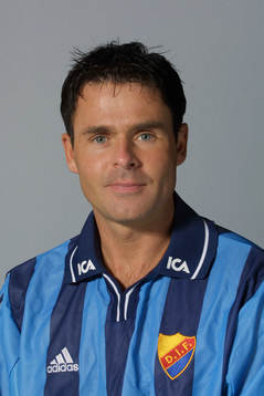 Fotboll, Allsvenskan, Porträtt, Djurgården, Anders Limpar
