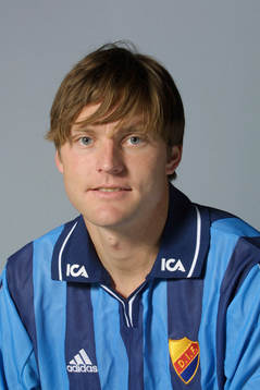 Fotboll, Allsvenskan, Porträtt, Djurgården, Johan