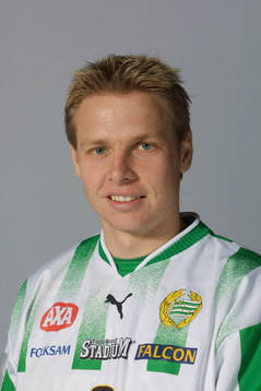Fotboll, allsvenskan, Porträtt, Hammarby, Jonas Andersson