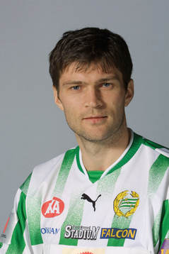 Fotboll, allsvenskan, Porträtt, Hammarby, Trym Bergman