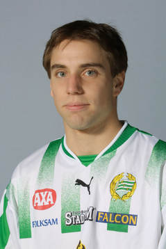 Fotboll, allsvenskan, Porträtt, Hammarby, Daniel Bovbjerg