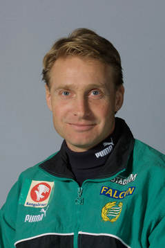 Fotboll, allsvenskan, Porträtt, Hammarby, Thomas Dennerby,
